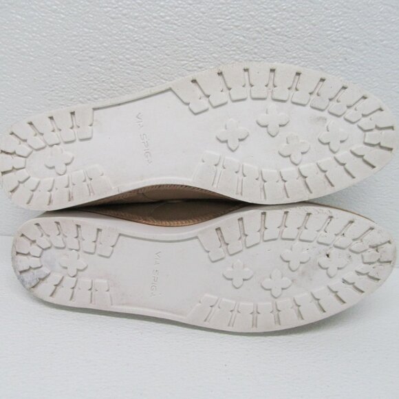 Via Spiga Taj Platform Derby Leather Loafer size 8M - Picture 8 of 8